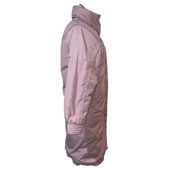 Down Crest Women’s Vintage Long Down Winter Coat size 4 Lavender - Picture 4 of 14